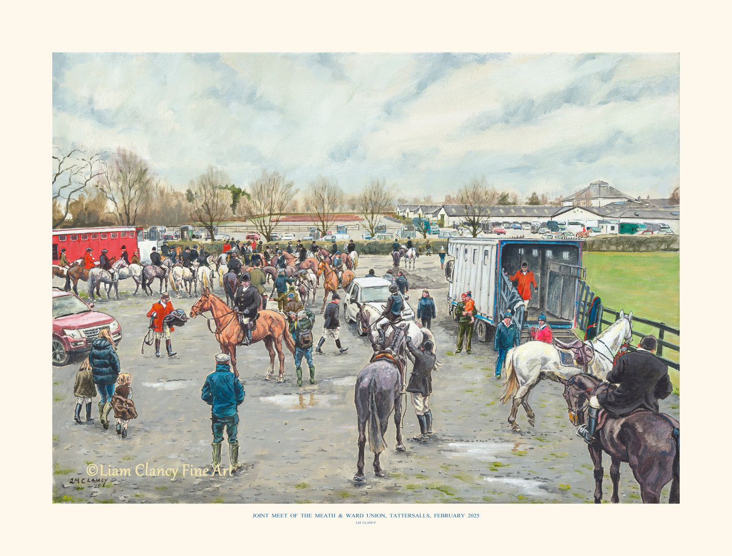 Joint Meet of the Meath & Ward Union, Tattersalls